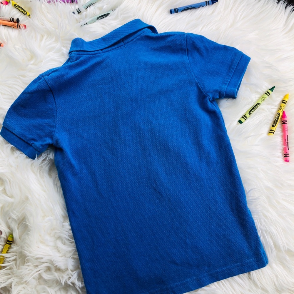 POLO by Ralph Lauren Girls button-up Polo Shirt - Picture 6 of 6